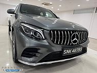 Mercedes Benz GLC250D AMG LINE 4Matic Coupe Auto 2017 Grey